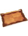 Other Home Accessories Satinwood carved rectangular tray