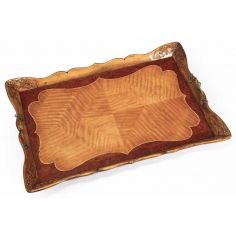 Square & Rectangular Side Tables Rococo style Decorative Serving Tray-47