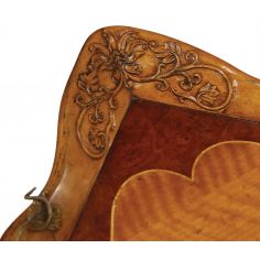 Square & Rectangular Side Tables Rococo style Decorative Serving Tray-47 2