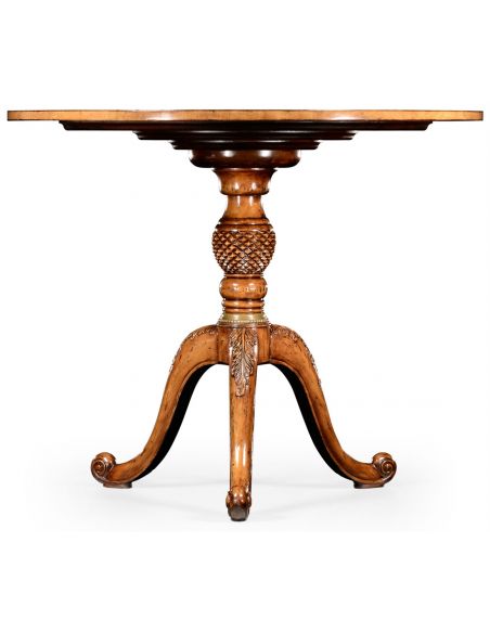 Foyer and Center Tables George III Style Center Table-57