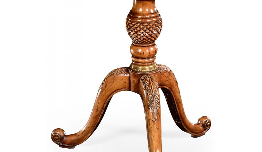 Foyer and Center Tables George III Style Center Table-57