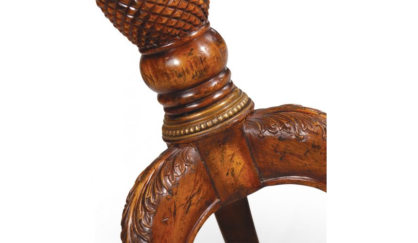 Foyer and Center Tables George III Style Center Table-57