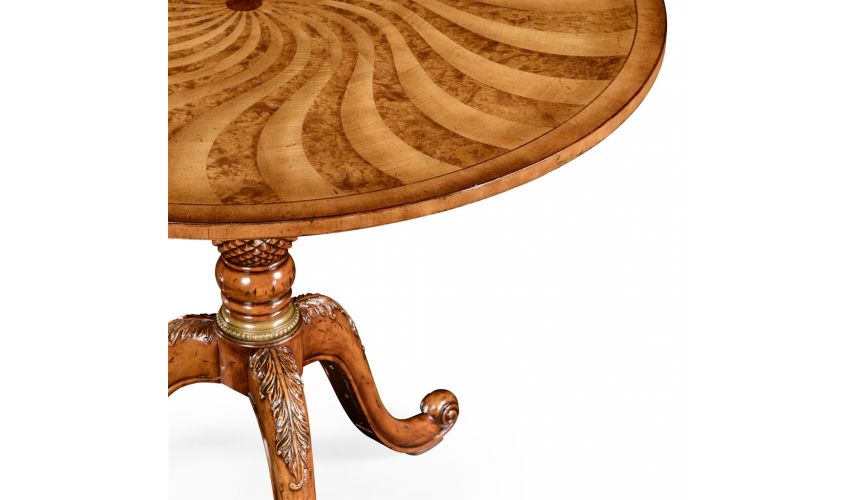 Foyer and Center Tables George III Style Center Table-57