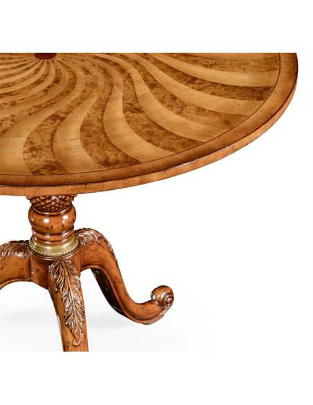 Foyer and Center Tables George III Style Center Table-57