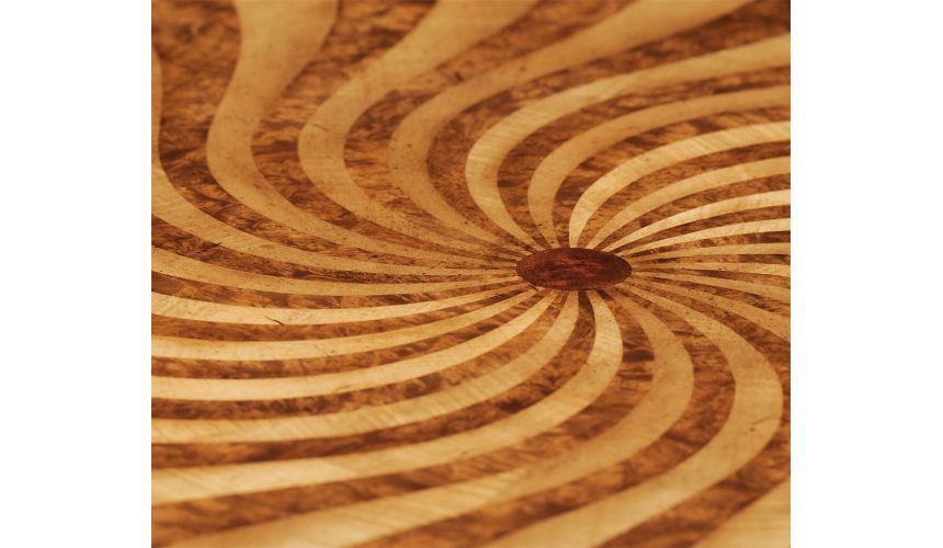 Foyer and Center Tables George III Style Center Table-57