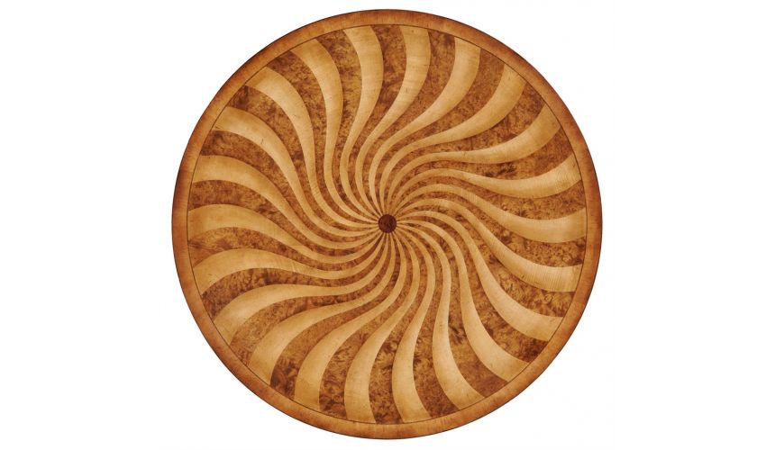 Foyer and Center Tables George III Style Center Table-57