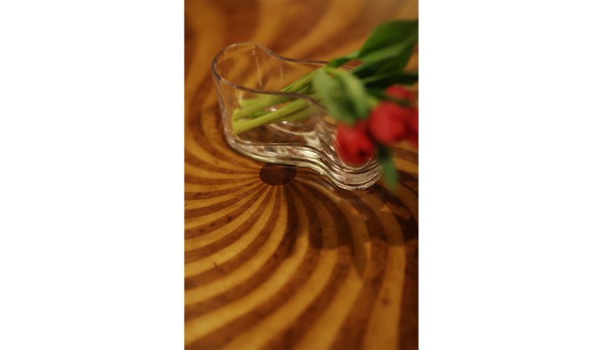 Foyer and Center Tables George III Style Center Table-57