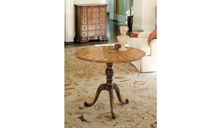 Foyer and Center Tables George III Style Center Table-57