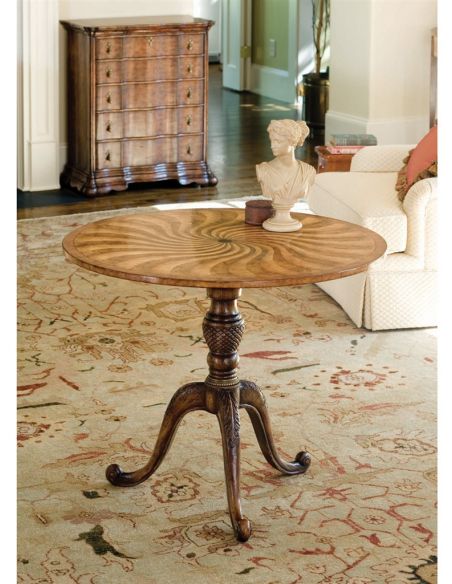 Foyer and Center Tables George III Style Center Table-57