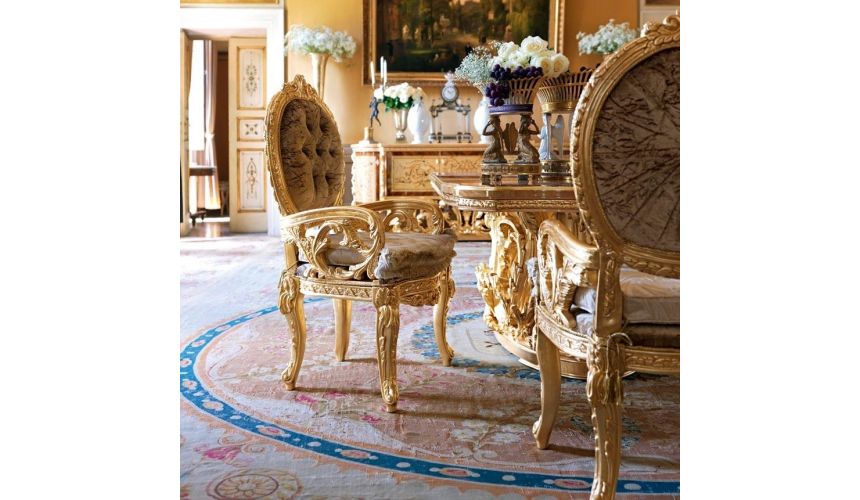 Dining Chairs 1 Empire style dining chair from our exclusive empire collection.