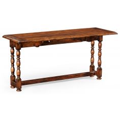Console & Sofa Tables Walnut Country Sofa Table-18