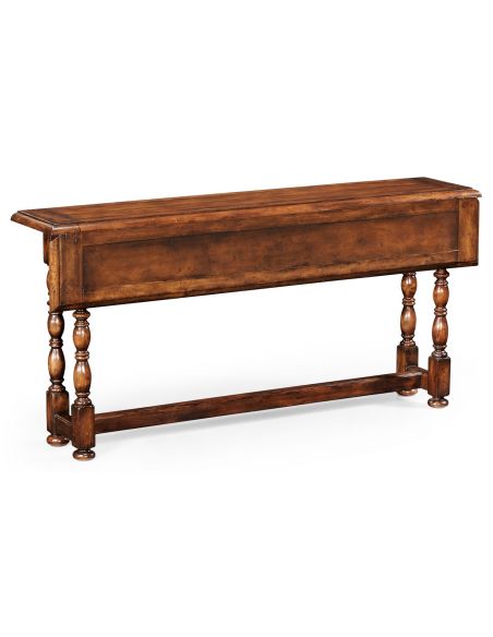 Console & Sofa Tables Walnut Country Sofa Table-18