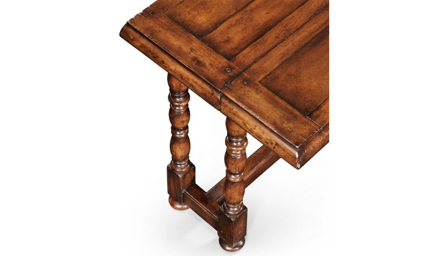 Console & Sofa Tables Walnut Country Sofa Table-18