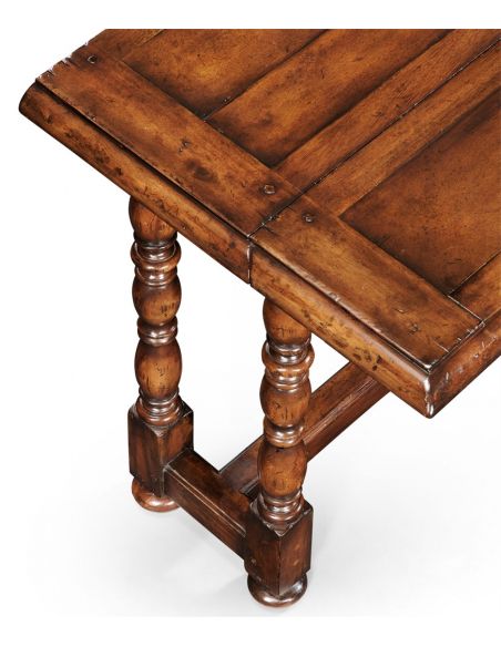 Console & Sofa Tables Walnut Country Sofa Table-18