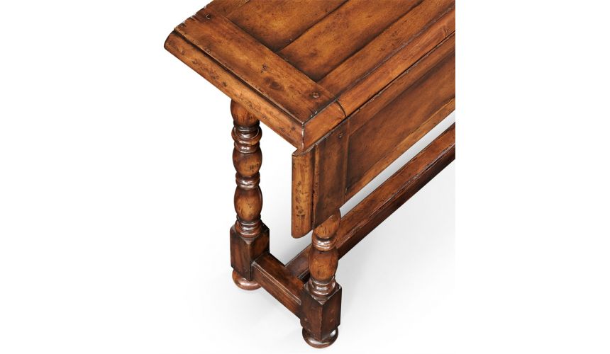 Console & Sofa Tables Walnut Country Sofa Table-18