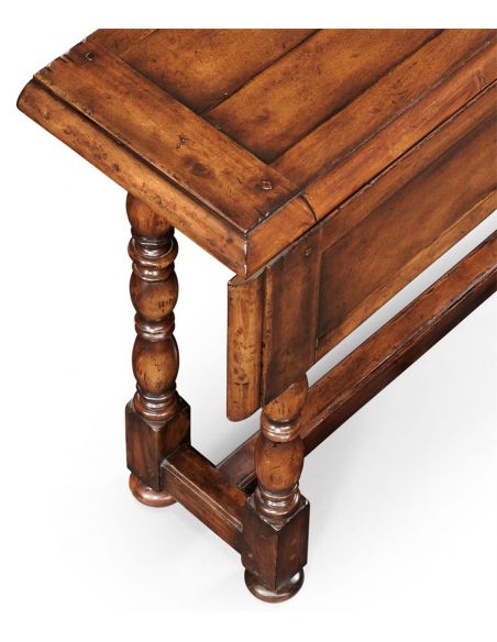 Console & Sofa Tables Walnut Country Sofa Table-18