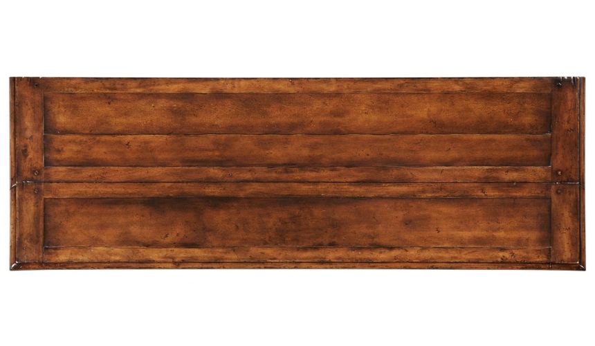 Console & Sofa Tables Walnut Country Sofa Table-18