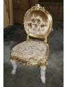 Dining Chairs 1 Empire style dining chair from our exclusive empire collection.