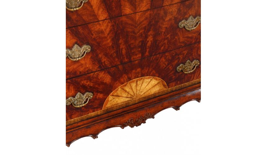 Bookcases High end Furniture Mahogany Bookcase, Chest Of Drawers