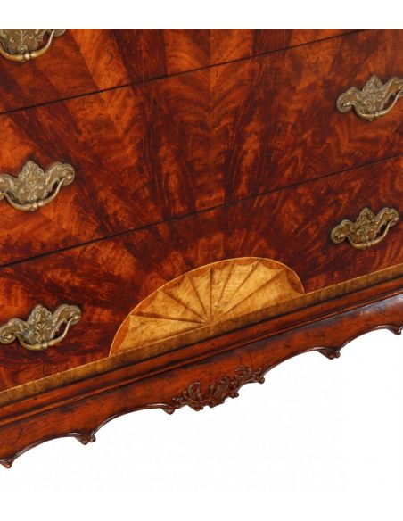 Bookcases High end Furniture Mahogany Bookcase, Chest Of Drawers