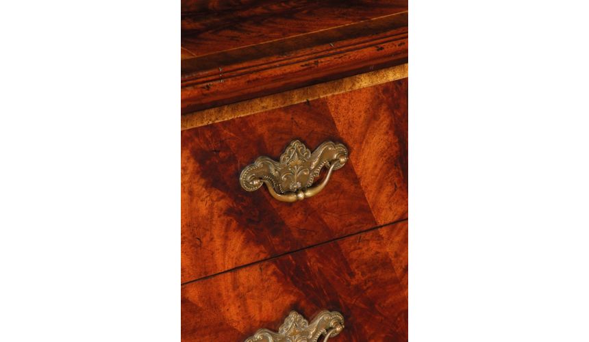 Bookcases High end Furniture Mahogany Bookcase, Chest Of Drawers