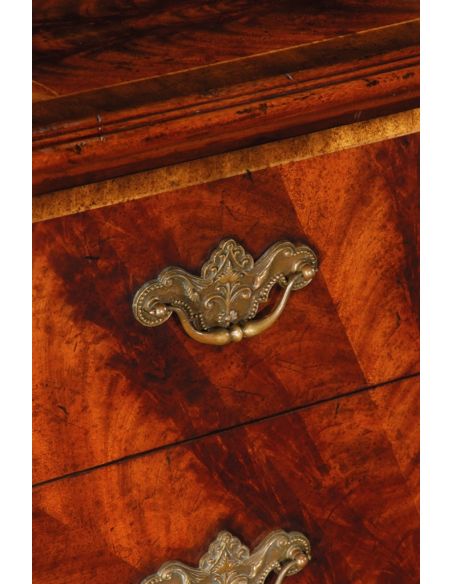 Bookcases High end Furniture Mahogany Bookcase, Chest Of Drawers