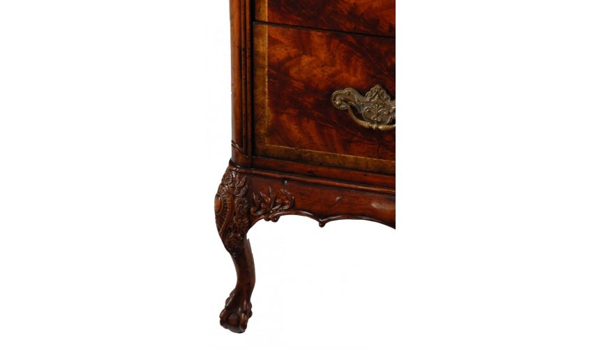 Bookcases High end Furniture Mahogany Bookcase, Chest Of Drawers