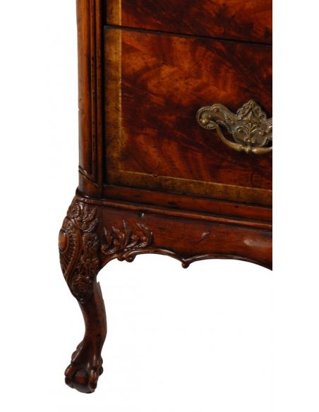 Bookcases High end Furniture Mahogany Bookcase, Chest Of Drawers