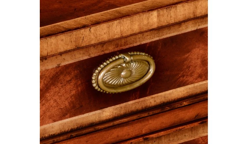 Square & Rectangular Side Tables Regency style Mahogany Bedside Cabinets-24