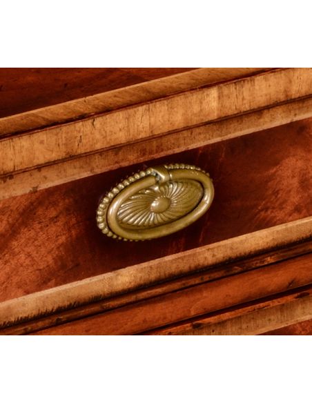 Square & Rectangular Side Tables Regency style Mahogany Bedside Cabinets-24