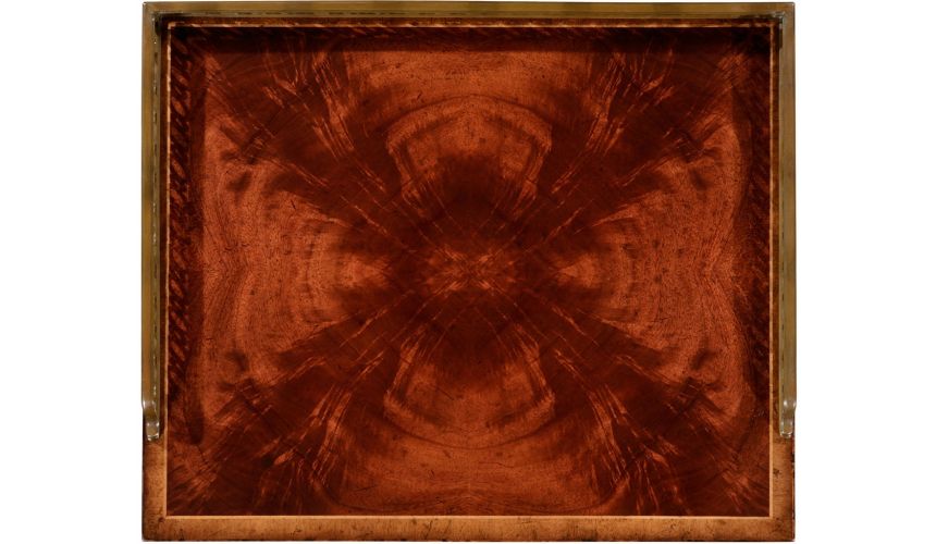 Square & Rectangular Side Tables Regency style Mahogany Bedside Cabinets-24