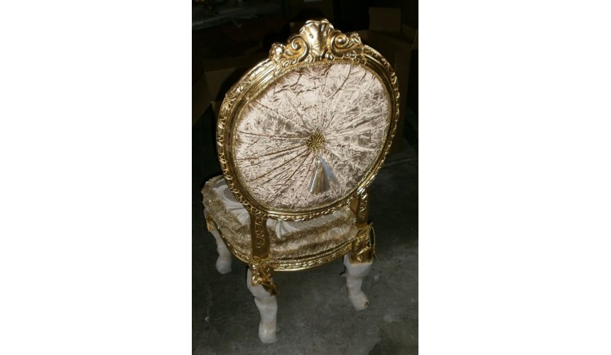Dining Chairs 1 Empire style dining chair from our exclusive empire collection.
