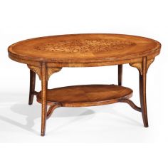 Coffee Tables High End Furniture Oval Coffee Tables