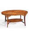 Coffee Tables High End Furniture Oval Coffee Tables