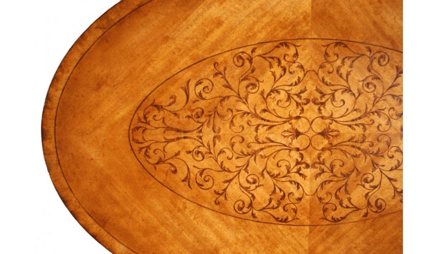 Coffee Tables High End Furniture Oval Coffee Tables