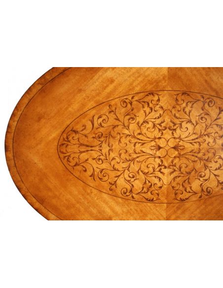 Coffee Tables High End Furniture Oval Coffee Tables