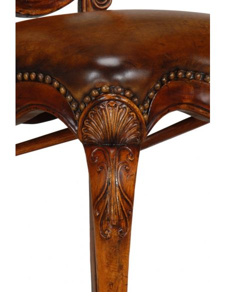 Dining Chairs High End Dining Rooms Furniture Carved Dining Arm Chair.