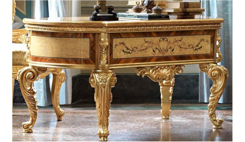 Executive Desks Luxury writing desk from our exclusive empire collection.