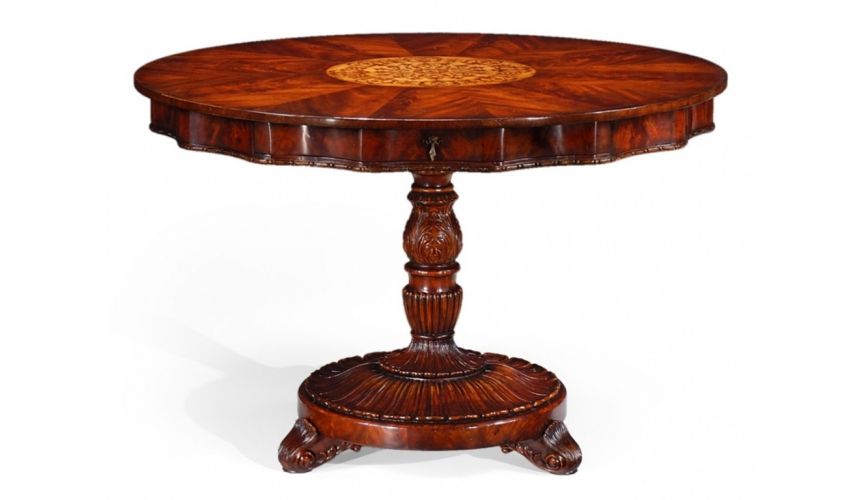 Dining Tables Center Table in Mahogany