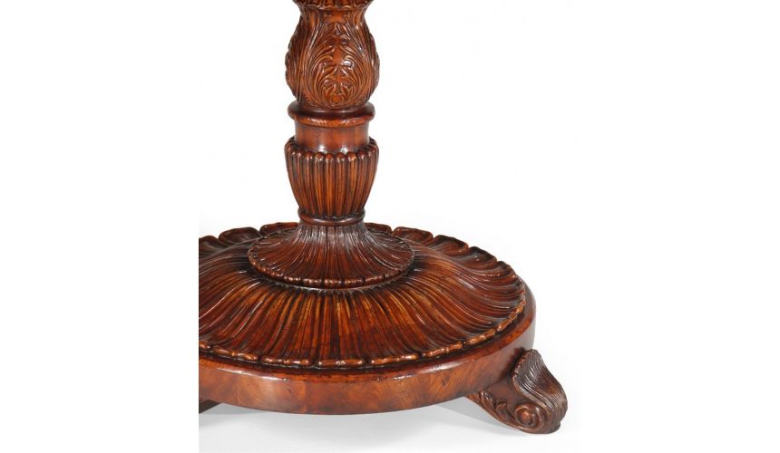Dining Tables Center Table in Mahogany
