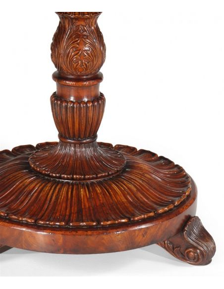 Dining Tables Center Table in Mahogany