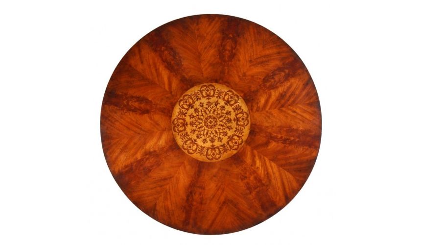 Dining Tables Center Table in Mahogany