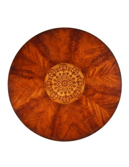 Dining Tables Center Table in Mahogany