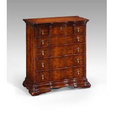 Chest of Drawers Chest Of Drawers in Dark Walnut