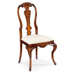 Dining Chairs High End Dining Rooms Furniture Veneered Back Side Chair