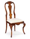 Dining Chairs High End Dining Rooms Furniture Veneered Back Side Chair