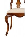 Dining Chairs High End Dining Rooms Furniture Veneered Back Side Chair
