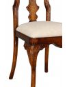 Dining Chairs High End Dining Rooms Furniture Veneered Back Side Chair