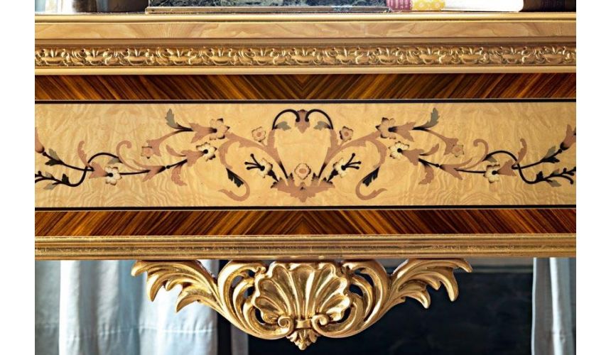 Executive Desks Luxury writing desk from our exclusive empire collection.