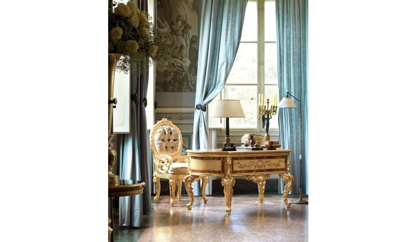 Executive Desks Luxury writing desk from our exclusive empire collection.